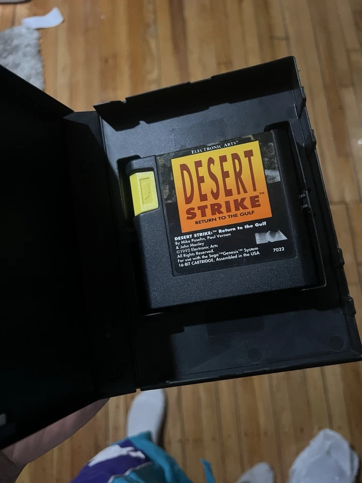 Desert Strike: Return to the Gulf (Sega Genesis, 1992) Foto 2 de 3