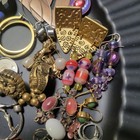 Lot VTG - Now Gold /Silver Tone EARRINGS  36 PAIRS All FABULOUS LQQK  — photo 9