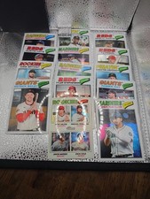 2026 Topps Heritage Foil Lot (14) Card LOT + Rookie Outfielders Inserts