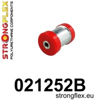 Strongflex PU Hinterstrahl-Montagebuchse Audi A4 / S4 / RS4 B5 FWD 021252B Rot