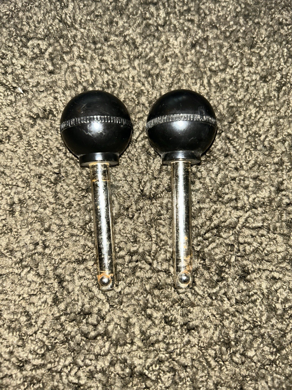 AB Circle Pro Replacement Part ~ Height Adjustment Locking Pins  Lot of 2 Pcs. 