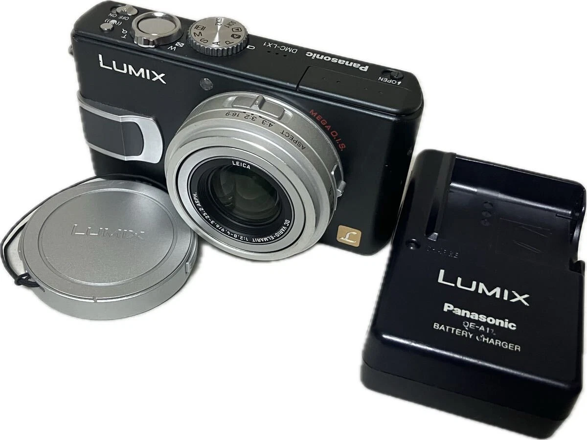 Panasonic lumix DMC-LX1 美品　オールドコンデジ Panasonic LUMIX DMC-LX1 Digital Cameras for Sale - Shop New & Used
