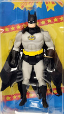 DC Super Powers Mcfarlane Batman Black and Grey 5  Action Figure Not Mint