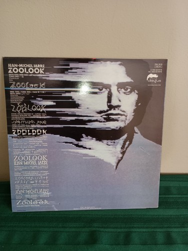 JEAN-MICHEL JARRE - ZOOLOOK RARE LP  NM VINYL  - Picture 10 of 16