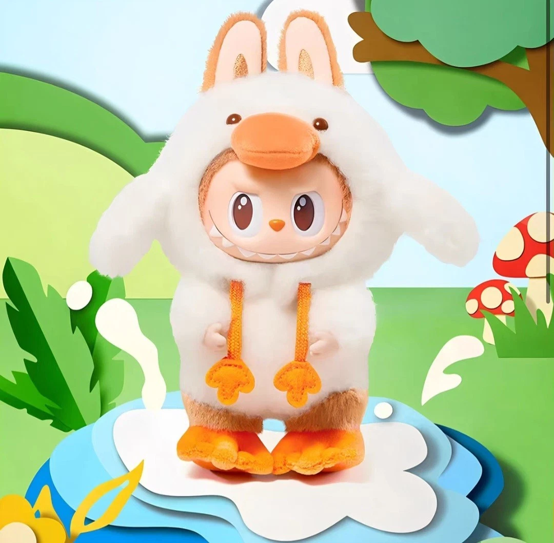 ぬいぐるみ [China-exclusive]LABUBU FOREST FAIRYTALE Authentic THE MONSTERS Forest Fairy Tale Series Plush Labubu