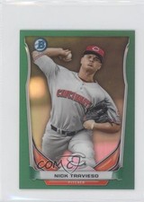 2014 Bowman Green 1/10 Nick Travieso #BM-CR5 0f6