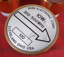 Bird 10D 10w 200-500MHz Element Slug for 43 Meter Wattmeter FREE SHIPPING C64