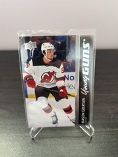 2021-22 Upper Deck #470 Mason Geertsen YG RC New Jersey Devils