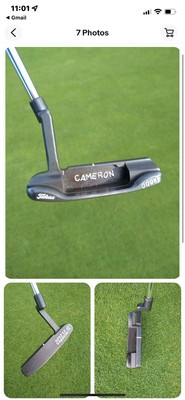 Scotty Cameron Tour Black Carbon 009 RT Deep Mill Jordan Spieth