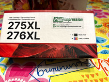 Cannon 2 pack ink jet 275xland 276xl