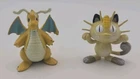 Dragonite & Meowth TOMY CGTSJ Vintage Pokémon Figure