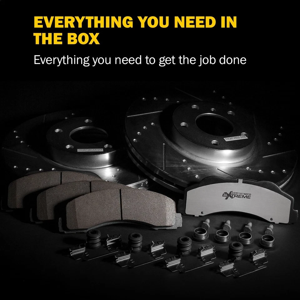 Power Stop K6234-36 FRONT 07-09 DODGE SPRINTER 3500; 2007 FREIGHTLINER SPRINTER Foto 2 de 4