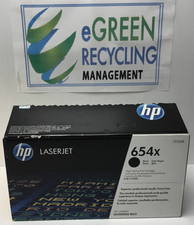 HP LaserJet 654X Black High Volume Print Cartridge CF330X Genuine Open Box