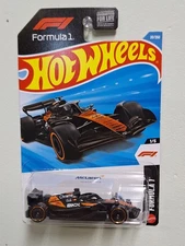 Hot Wheels 2026 Case B McLaren FORMULA 1 TEAM  F1 Long Card 20/250 HTF NEW 🔥🔥