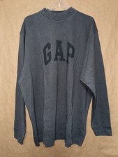 Yeezy Gap Dove Long Sleeve Shirt Grey Size Medium
