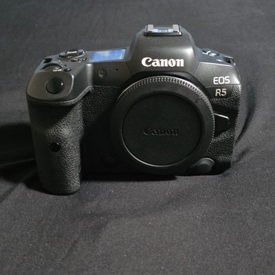 Canon EOS R5 + NEEWER Battery Grip + Battery and Chargers