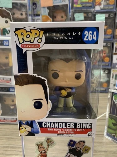 Television - Friends - Chandler Bing 264 ( 2015 ) Funko Pop
