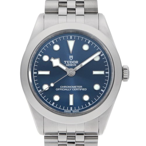 TUDOR black bay 39 79660 second hand mens