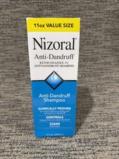 Nizoral - Anti-Dandruff - Shampoo Cleans Controls - Fresh Scent - 11 fl oz