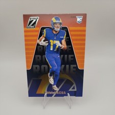 2023 Panini Zenith Puka Nacua #177 Rookie Card LAR. rookie card picture
