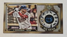JOSH DONALDSON 2022 Topps Gypsy Queen - GQ Gems Minis #GGM-6 Twins All-Star