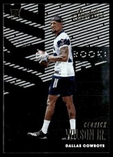 2018 Panini Absolute Cedrick Wilson Jr. Rookie Dallas Cowboys #102