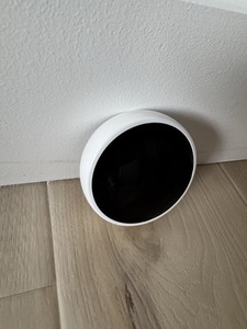 Google Nest Learning Thermostat 3rd Gen Used Good Condition (White) Used For 1yr