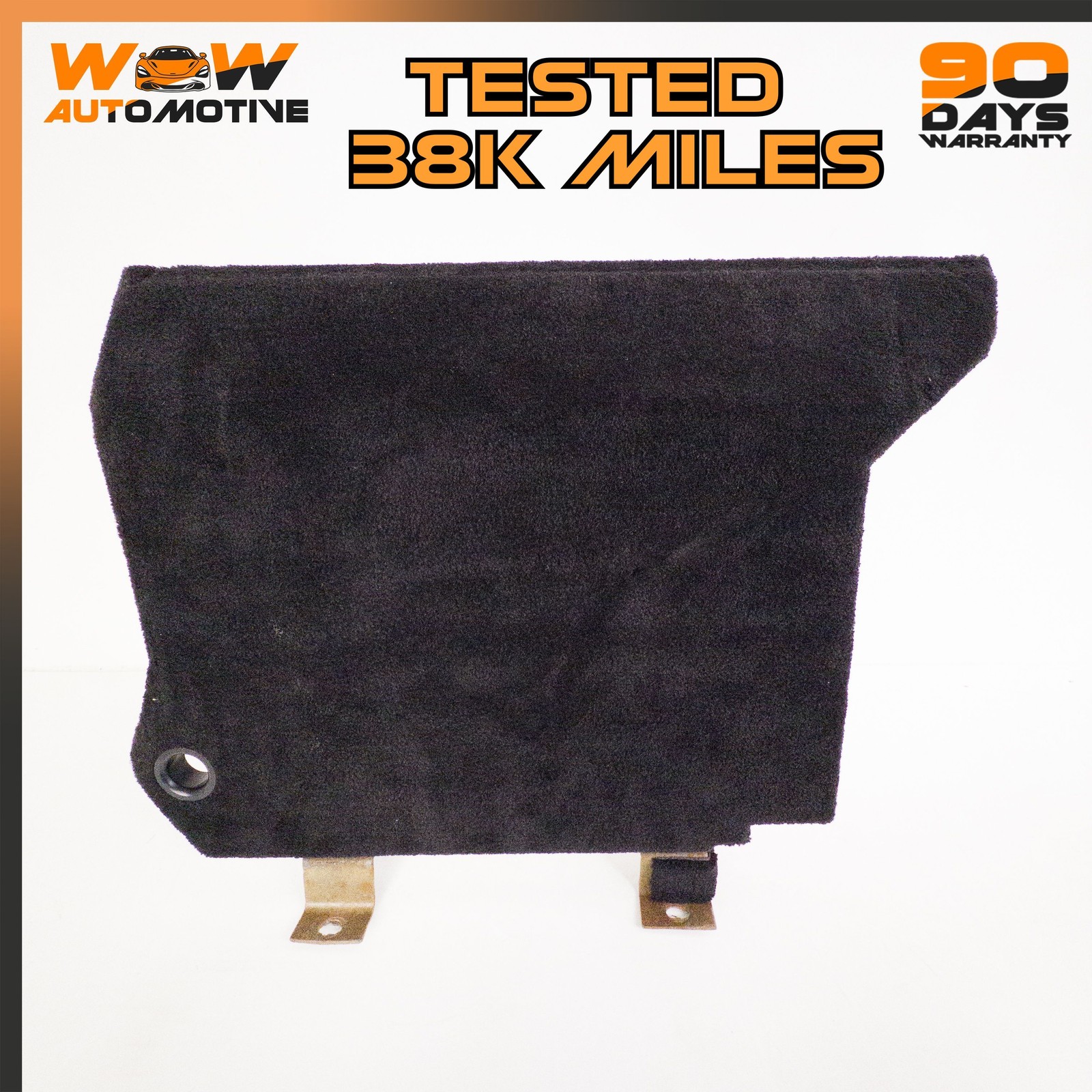 06-16 ASTON MARTIN V8 VANTAGE REAR RIGHT FLOOR TRIM COVER PANEL CARPET OEM