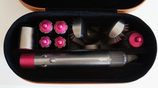 Dyson Airwrap HS01 Multi Styler Nickel/Fuchsia complete set. Great condition.