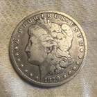 1879 Morgan Silver Dollar $1 US Coin Silver 0.9 Business Strike Uncertified