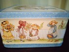 Vintage Holly Hobbie Metal Lunchbox & Thermos by Aladdin 1981 Collectible HTF — photo 7