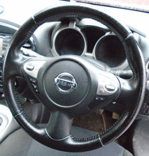 11 NISSAN JUKE 1.5 DCI TEKNA STEERING WHEEL WITH SRS & CONTROLS 10-19 BREAKING