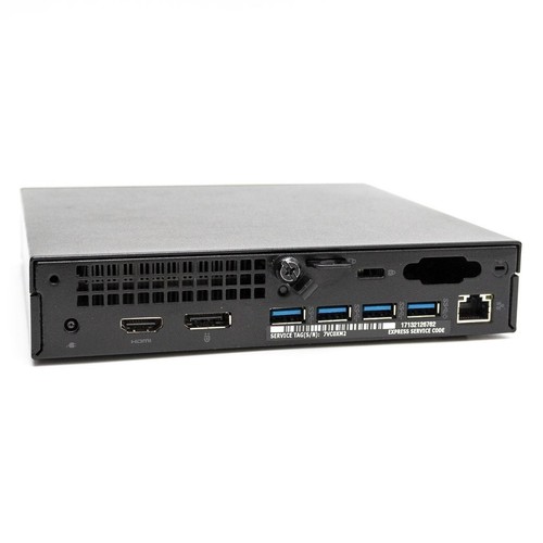 Desktop-Computer Desktop Dell OptiPlex 5050 MICRO Tiny I3 Mini PC W Aufbereitet - Bild 3 von 7