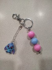 Disney Lilo Stitch Custom Keychain