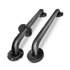 18 Inch Handicap Grab Bars, 2 Pack Stainless Steel Grab Bar for Bathtubs and ...