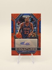2022-23 Prizm Sensational Signatures Red Scope Grant Hill Auto
