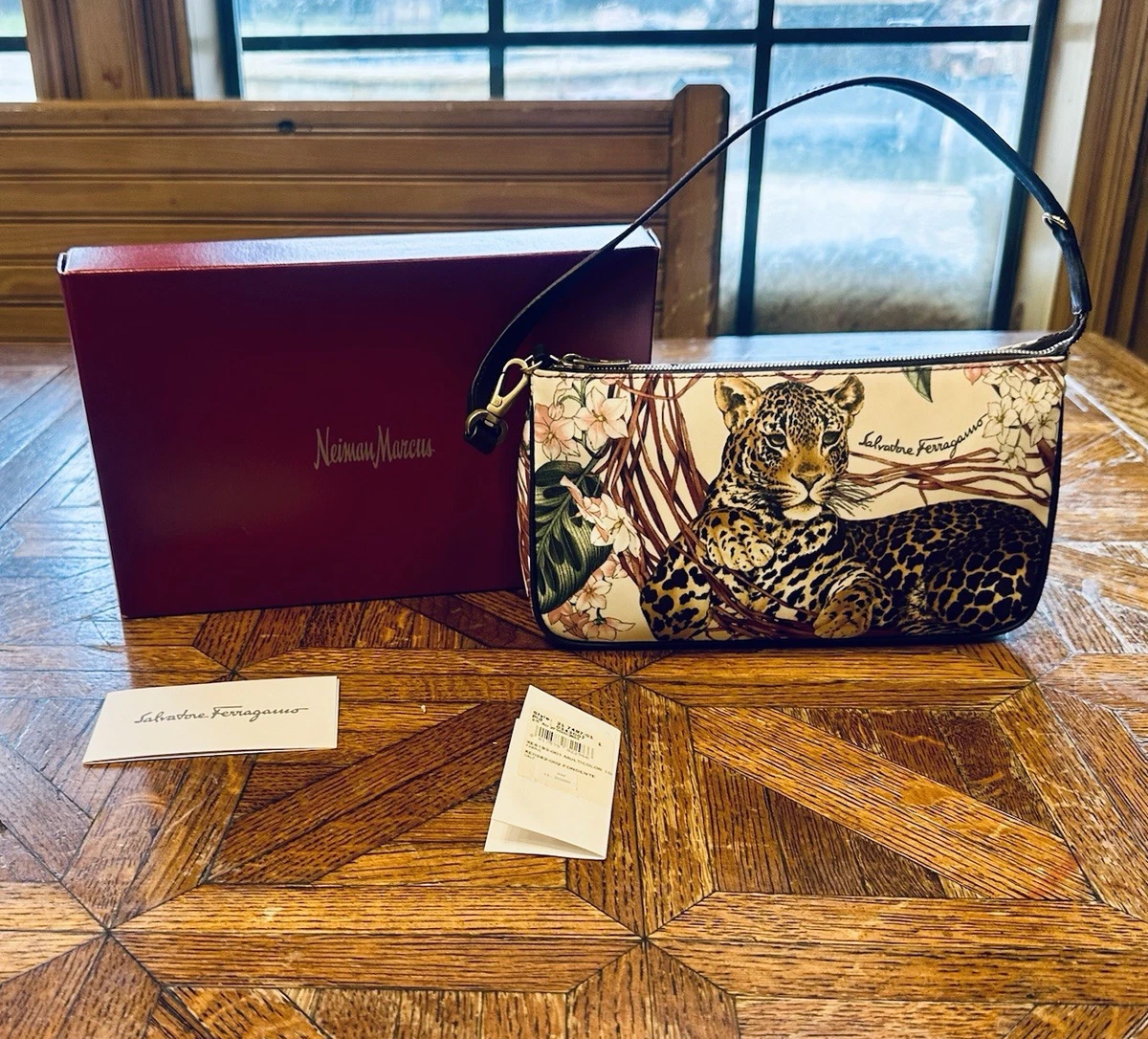 Salvatore Ferragamo Floral Bags & Handbags for Women for sale | eBay