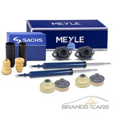 2x MEYLE STO�D�MPFER +MEYLE DOMLAGER HINTEN F�R BMW E81 E82 E88 E90 E91 E92 E93