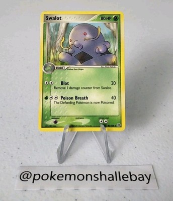 Swalot 40/106 - Ex Emerald *EXC* Uncommon Pokemon Card