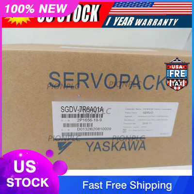 1PCS New Yaskawa Servo Driver SGDV-7R6A01A