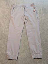 Tentree Pants Mens 36 Gray InMotion Stretch Jogger Active Hiking Outdoor