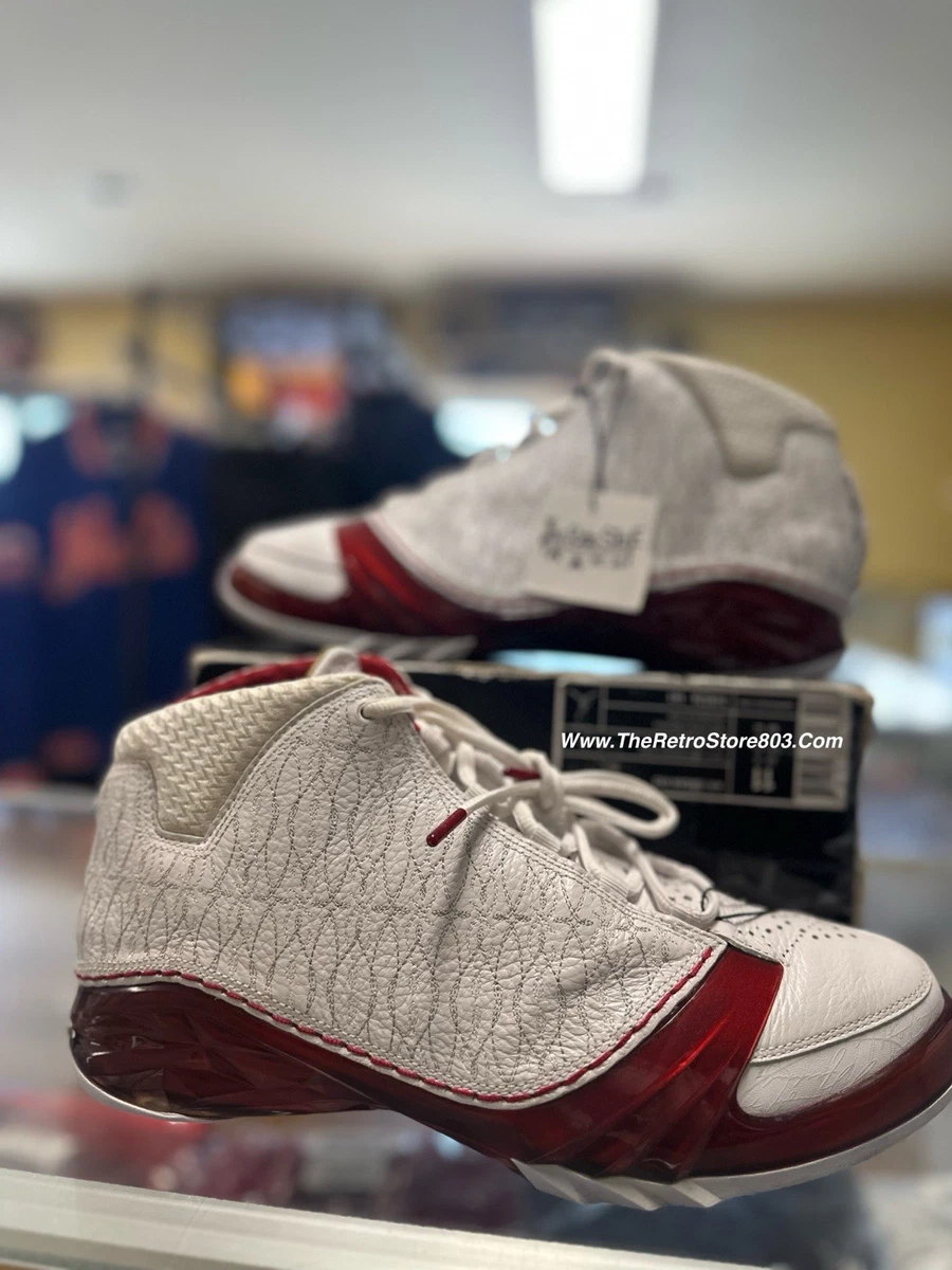 Jordan 23 OG White Varsity Red | eBay
