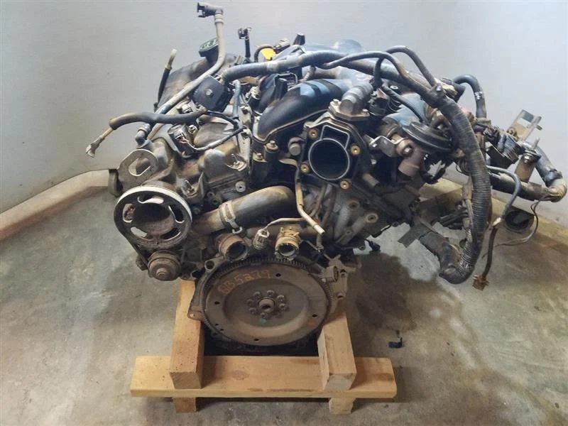 Escape bomba de agua motor gasolina 3,0 L VIN 1 octavo dígito compatible con escape 06-07 Foto 3 de 4