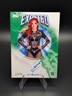 2025 Topps Exalted WWE Wrestling  #EXA-BC - BECKY LYNCH-  Green On Card Auto /50