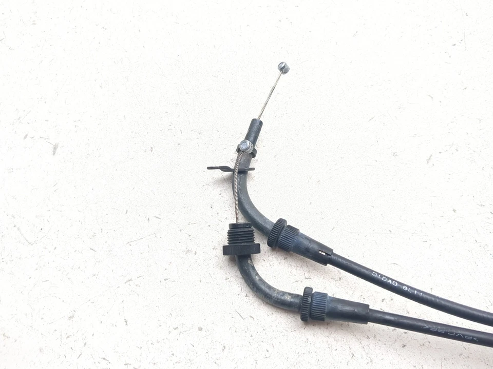 04-09 Suzuki GS500F Throttle Cable Lines TRSH JR - Image 3 of 4