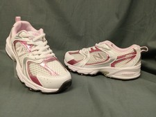 New Balance 530 Sneakers PZ530RK Mesh White Pink Girls Size 3 NEW NO BOX 