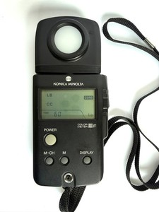 Minolta Color Meter Iiif | eBay