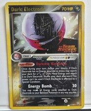 Dark Electrode 4/109 Team Rocket Returns Reverse Holo Holo Rare 70 HP ENG 2004 on eBay