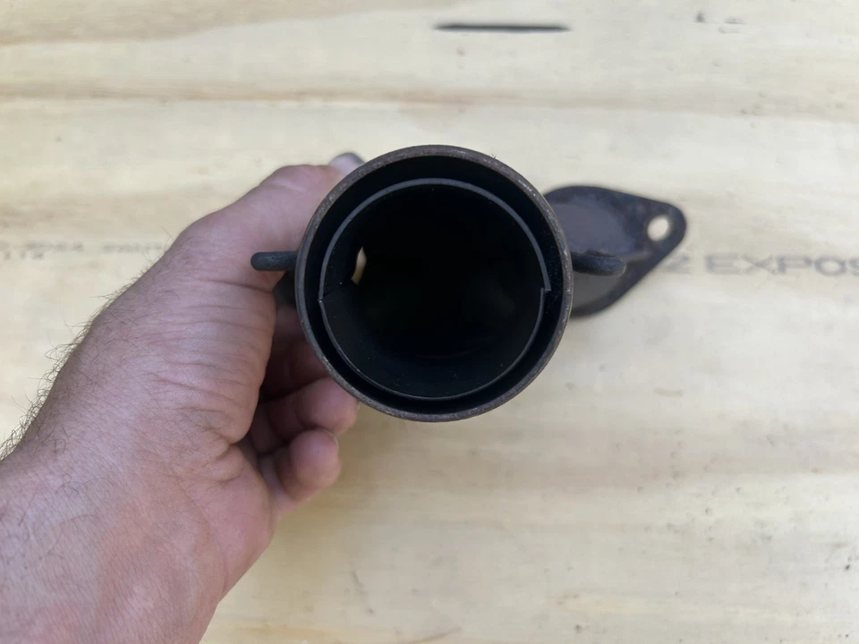 88 Polaris Indy Sport 340 Exhaust Manifold Foto 2 de 4