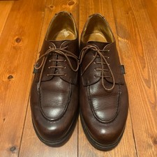 Scarpe Paraboot Chambord Cafe Marrone Uomo Pelle 7,5 (25,5 cm) Usate